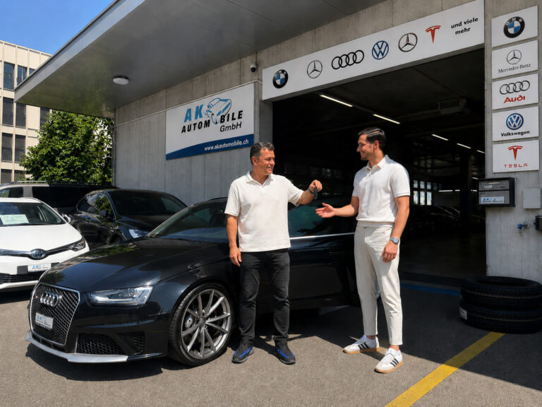Beratung beim Kauf eines gebrauchten Elektroautos
