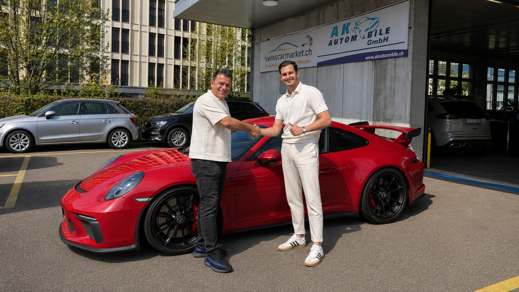 AK Automobile Beste Autohändler der Schweiz